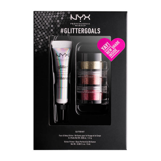 NYX #GlitterGoals - Kit 2