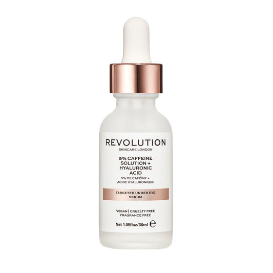 Makeup Revolution Skincare Targeted Under Eye Serum - 5% Caffeine 30ml