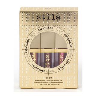 Stila Eye-Spy Glitter & Glow Liquid Eye Shadow Set