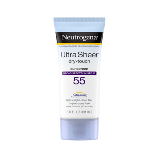 Neutrogena Ultra Sheer Dry-Touch Sunscreen Broad Spectrum SPF 55 - 88ml