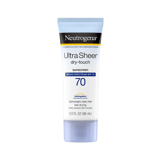 Neutrogena Ultra Sheer Dry-Touch Sunscreen Broad Spectrum SPF 70 - 88 ml