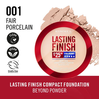Rimmel London Lasting Finish Compact Powder Foundation