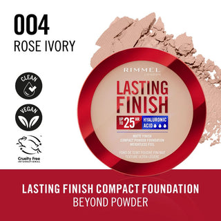 Rimmel London Lasting Finish Compact Powder Foundation