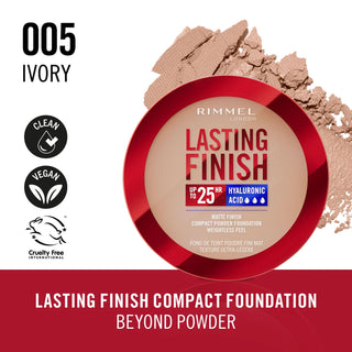 Rimmel London Lasting Finish Compact Powder Foundation