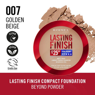 Rimmel London Lasting Finish Compact Powder Foundation