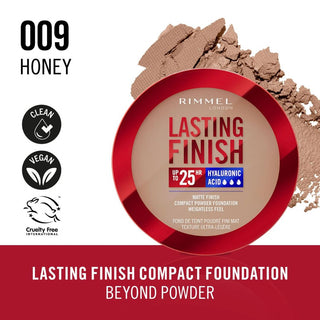 Rimmel London Lasting Finish Compact Powder Foundation
