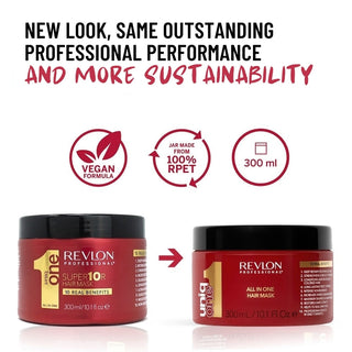 UniqONE™ Repair Hair Treatment Mask - "All-in-One" 10 Benefits - 300ml
