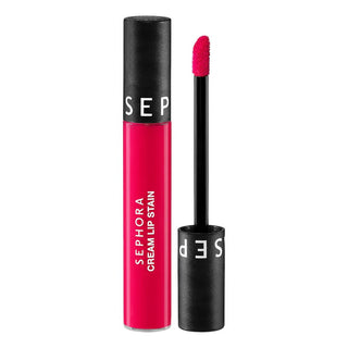 Sephora Cream Lip Stain Liquid Lipstick - 126 Hot Hot Pink
