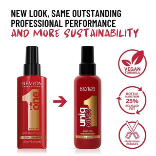 UniqONE™ Repair Hair Spray Leave-In Treatment - 150ml - "All-in-One" 10 Benefits Hair Serum - Classic Fragrance