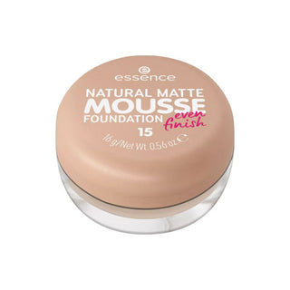 essence Natural Matte Mousse Foundation