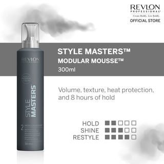 STYLE MASTERS™ Styling Hair Mousse Modular  300ml
