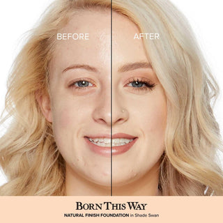 Too Faced Born This Way Flawless Coverage Natural Finish Foundation - Swan