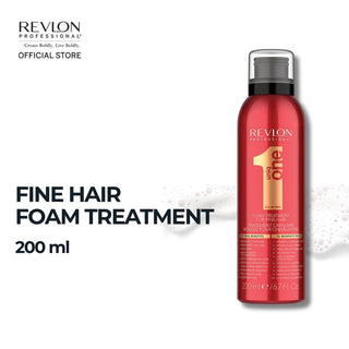 UniqONE™ Foam Treatment - 200ml - "All-in-One" 10 Benefits Hair Serum - Classic Fragrance