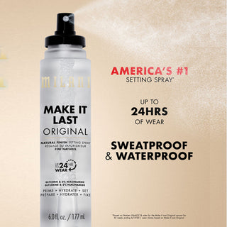 Milani Make It Last Original Natural Finish Setting Spray