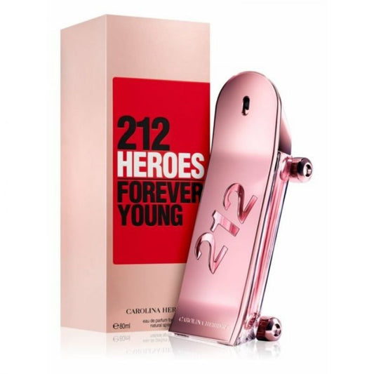 Carolina Herrera 212 Heroes For Her Eau de Parfum - 80ml Spray