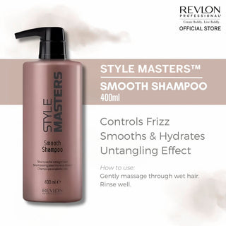 STYLE MASTERS™ Smooth Shampoo - 400ml
