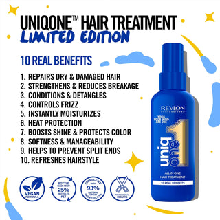 UniqONE™ Repair Hair Spray Leave-In Treatment - 150ml - "All-in-One" 10 Benefits Hair Serum - Mental Wellness Edition