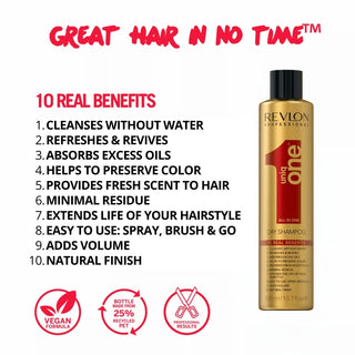 UniqONE™ All-in-One Dry Shampoo