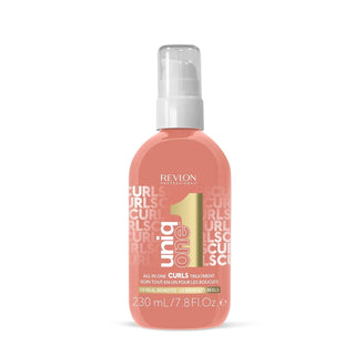 UniqONE™ All-in-One Leave-In Hair Treatment for Curls 230ml