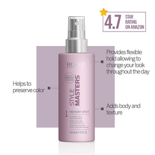 STYLE MASTERS™ Creator Memory Hair Spray  150ml