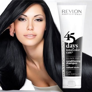 Revlonissimo™ 45 Days Total Color Care Conditioning Shampoo - Radiant Darks  275ml