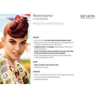 Revlonissimo™ Color Remover 2x100ml