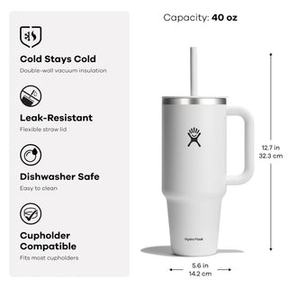 Hydro Flask 40 OZ All Around Travel Tumbler
