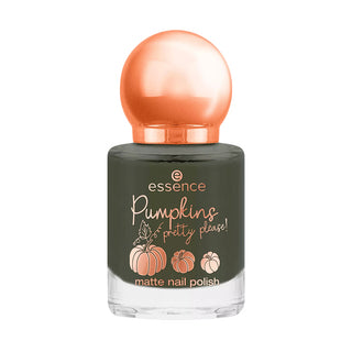 Essence Pumpkins pretty please! Matte Nail Polish - 02 Autumn Leaves & Pumpkins, Please?