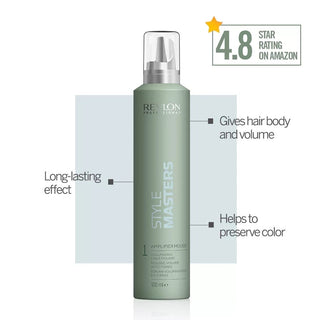 STYLE MASTERS™ Volume Amplifiers Hair Mousse  300ml