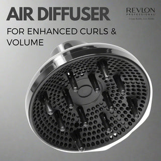 ™ Hair Dryer 2200W with 2 Styling Nozzles & Air Diffuser