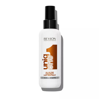  UniqONE™ Repair Hair Spray Leave-In Treatment - 150ml - "All-in-One" 10 Benefits Hair Serum - Coconut Fragrance