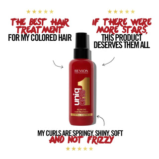 UniqONE™ Repair Hair Spray Leave-In Treatment - 150ml - "All-in-One" 10 Benefits Hair Serum - Classic Fragrance