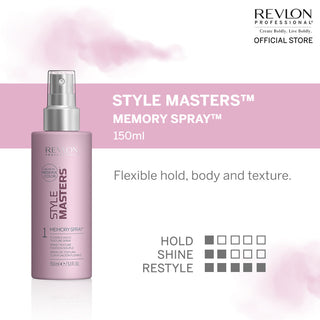 STYLE MASTERS™ Creator Memory Hair Spray  150ml
