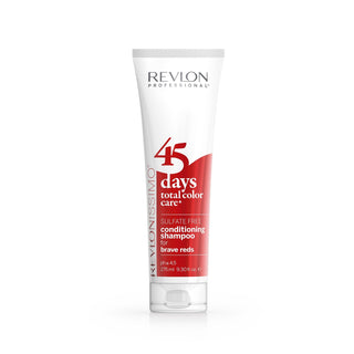 Revlonissimo™ 45 Days Total Color Care Conditioning Shampoo - Brave Reds  275ml