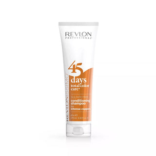Revlonissimo™ 45 Days Total Color Care Conditioning Shampoo - Intense Coppers  275ml