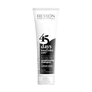 Revlonissimo™ 45 Days Total Color Care Conditioning Shampoo - Radiant Darks  275ml