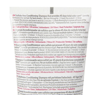 Revlonissimo™ 45 Days Total Color Care Conditioning Shampoo - Brave Reds  275ml