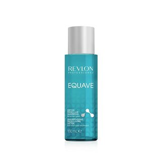 EQUAVE™ Hydro Care Set: Deep Cleansing Detox Micellar Shampoo 100ml and Instant Detangling Conditioner 200ml