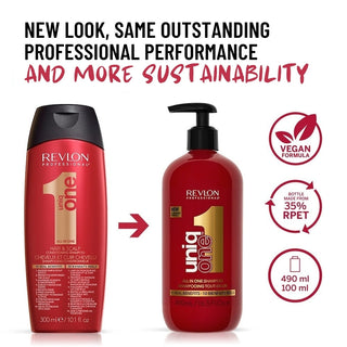 UniqONE™ All-in-One Shampoo Classic Fragrance 490ml