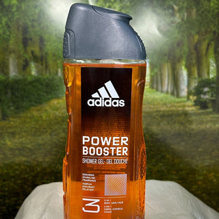 Adidas Men 3 n 1 Power Booster Shower Gel