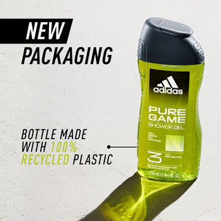 Adidas Men 3 n 1 Pure Game Shower Gel