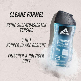 Adidas Men 3in1 Dynamic Pulse Shower Gel 250ml