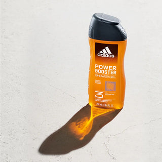 Adidas Men's Power Booster Shower Gel 250 ML