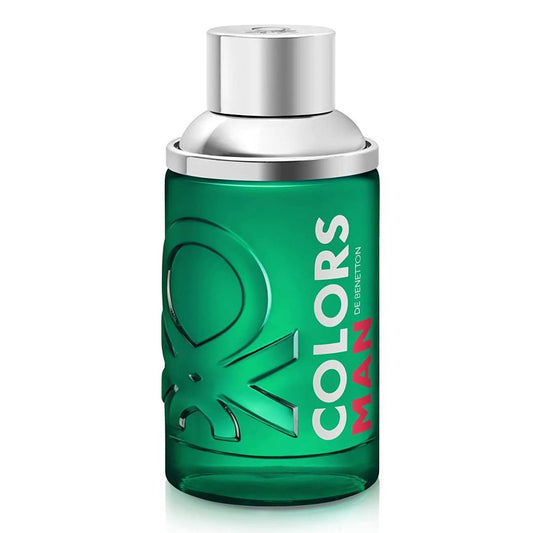 Benetton Colors Green Eau De Toilette Spray - 100ml