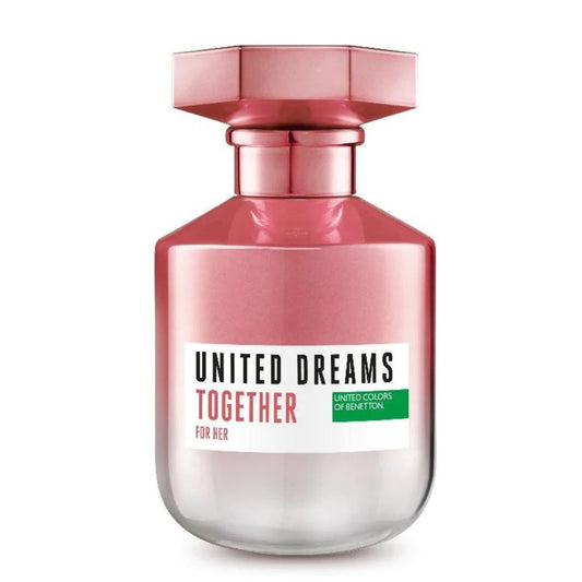 Benetton United Dreams Eau De Toilette Spray For Women - 80ml