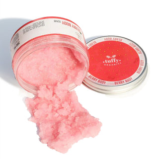 Tuffy Organics Berry Body Scrub - 250g