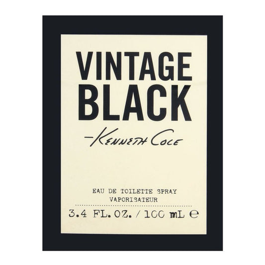 Kenneth Cole Vintage Black Eau De Toilette - 100ml