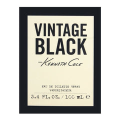 Kenneth Cole Vintage Black Eau De Toilette - 100ml