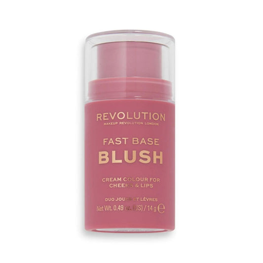 Makeup Revolution  Fast Base Blush Stick -  14gm