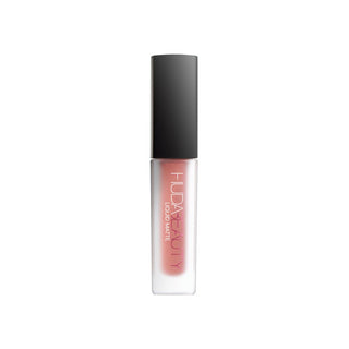 Huda Beauty Liquid Matte Ultra-Comfort Transfer-Proof Lipstick Mini - Bombshell